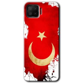 Oppo A73 Türkiyem Baskılı Uyumlu Silikon Kılıf