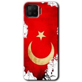 Oppo A73 Türkiyem Baskılı Uyumlu Silikon Kılıf