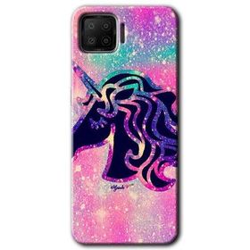 Oppo A73 Unicorn Kristal Baskılı Uyumlu Silikon Kılıf