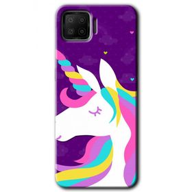Oppo A73 Unicorn Sleep Baskılı Uyumlu Silikon Kılıf