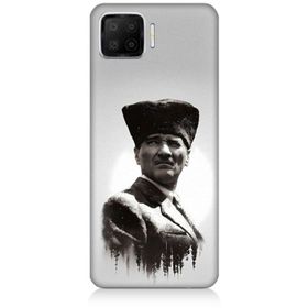Oppo A73 Uyumlu Mustafa Kemal Atatürk Baskılı Silikon Kılıf