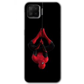 Oppo A73 Uyumlu Örümcek Adam Baskılı Silikon Kılıf