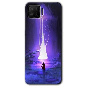 Oppo A73 Wanderer Silhouette Baskılı Uyumlu Silikon Kılıf