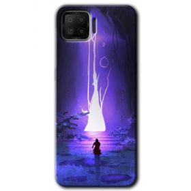 Oppo A73 Wanderer Silhouette Baskılı Uyumlu Silikon Kılıf