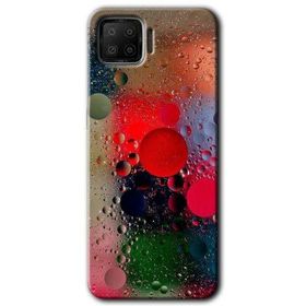Oppo A73 Wet Bubbles Baskılı Uyumlu Silikon Kılıf
