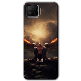 Oppo A73 Wings of Power Baskılı Uyumlu Silikon Kılıf