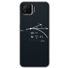 Oppo A73 Work Formül Baskılı Uyumlu Silikon Kılıf
