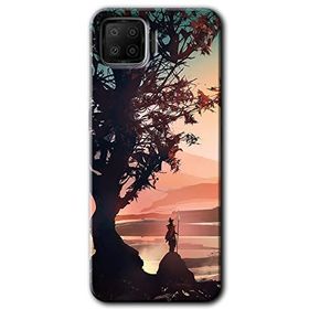 Oppo A73 Yalnız Savaşcı Baskılı Uyumlu Silikon Kılıf