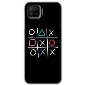 Oppo A73 Yalnız Savaşcı Baskılı Uyumlu Silikon Kılıf