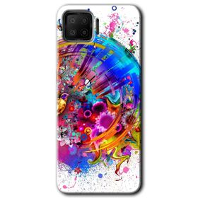 Oppo A73 Yalnız Savaşcı Baskılı Uyumlu Silikon Kılıf