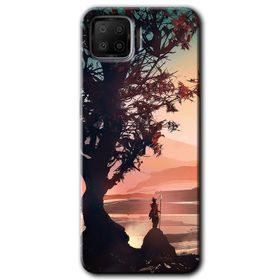 Oppo A73 Yalnız Savaşcı Baskılı Uyumlu Silikon Kılıf