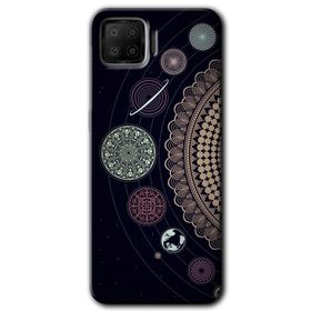 Oppo A73 Yalnız Savaşcı Baskılı Uyumlu Silikon Kılıf