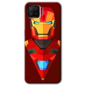 Oppo A73 Yarım Mermer Baskılı Uyumlu Silikon Kılıf
