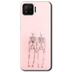 Oppo A73 Yaşayan Çift Baskılı Uyumlu Silikon Kılıf