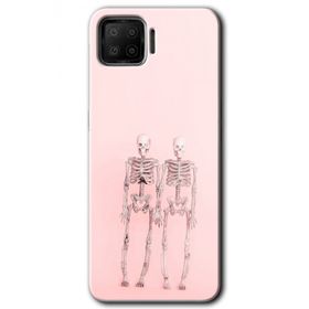Oppo A73 Yaşayan Çift Baskılı Uyumlu Silikon Kılıf