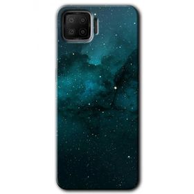 Oppo A73 Yıldızlararası Baskılı Uyumlu Silikon Kılıf