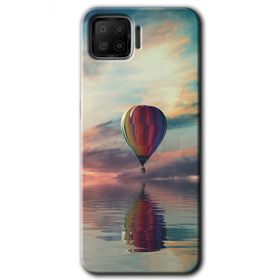 Oppo A73 Zeplin Baskılı Uyumlu Silikon Kılıf