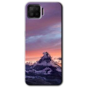 Oppo A73 Zirve Baskılı Uyumlu Silikon Kılıf