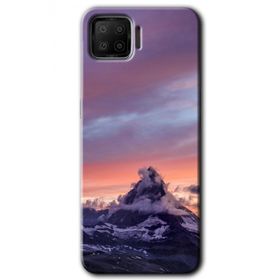 Oppo A73 Zirve Baskılı Uyumlu Silikon Kılıf