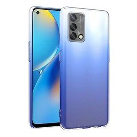 Oppo A74 4G Şeffaf Silikon Lüx Kılıf