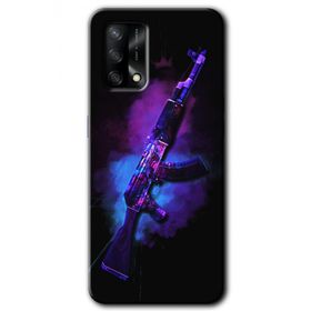Oppo A74 AK Baskılı Uyumlu Silikon Kılıf