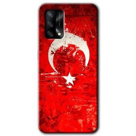 Oppo A74 Albayrak 2 Baskılı Uyumlu Silikon Kılıf