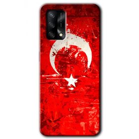 Oppo A74 Albayrak 2 Baskılı Uyumlu Silikon Kılıf