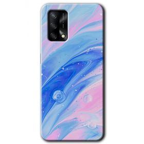 Oppo A74 Art Design 38 Baskılı Uyumlu Silikon Kılıf