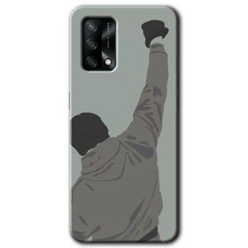 Oppo A74 Artwork Wide Baskılı Uyumlu Silikon Kılıf