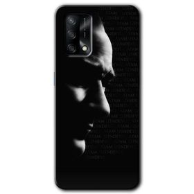 Oppo A74 Atam İzindeyiz Baskılı Uyumlu Silikon Kılıf