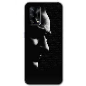 Oppo A74 Atam İzindeyiz Baskılı Uyumlu Silikon Kılıf