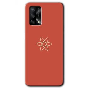 Oppo A74 Atom Baskılı Uyumlu Silikon Kılıf