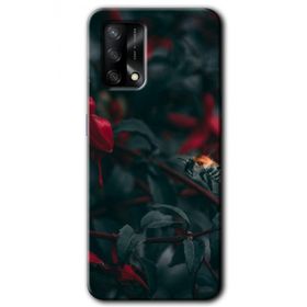 Oppo A74 Avcı Arı Baskılı Uyumlu Silikon Kılıf
