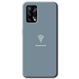 Oppo A74 Beyin Gıdası Baskılı Uyumlu Silikon Kılıf