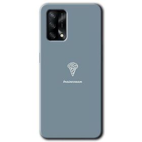 Oppo A74 Beyin Gıdası Baskılı Uyumlu Silikon Kılıf