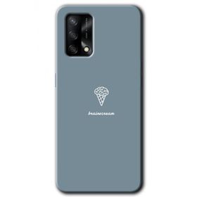 Oppo A74 Beyin Gıdası Baskılı Uyumlu Silikon Kılıf
