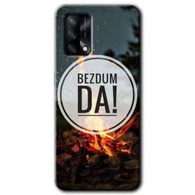 Oppo A74 Bezdum Da Baskılı Uyumlu Silikon Kılıf