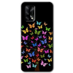 Oppo A74 Cacti Prairies Baskılı Uyumlu Silikon Kılıf