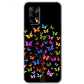Oppo A74 Cacti Prairies Baskılı Uyumlu Silikon Kılıf