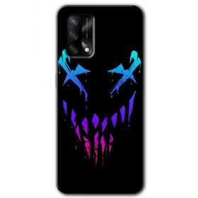 Oppo A74 Çığlık Baskılı Uyumlu Silikon Kılıf