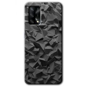 Oppo A74 Dark Broke Baskılı Uyumlu Silikon Kılıf