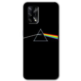Oppo A74 Dark Side Baskılı Uyumlu Silikon Kılıf