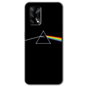 Oppo A74 Dark Side Baskılı Uyumlu Silikon Kılıf