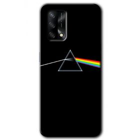 Oppo A74 Dark Side Baskılı Uyumlu Silikon Kılıf