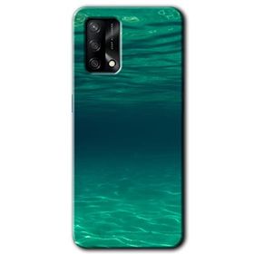 Oppo A74 Derin Deniz Baskılı Uyumlu Silikon Kılıf