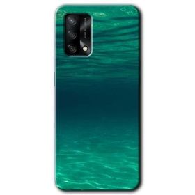 Oppo A74 Derin Deniz Baskılı Uyumlu Silikon Kılıf