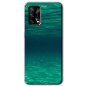 Oppo A74 Derin Deniz Baskılı Uyumlu Silikon Kılıf