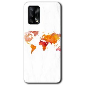 Oppo A74 Derinlere Yolculuk Baskılı Uyumlu Silikon Kılıf