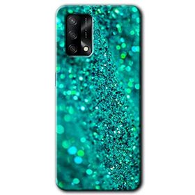 Oppo A74 Diamonds Baskılı Uyumlu Silikon Kılıf