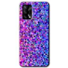 Oppo A74 Exlusive Design 4 Baskılı Uyumlu Silikon Kılıf